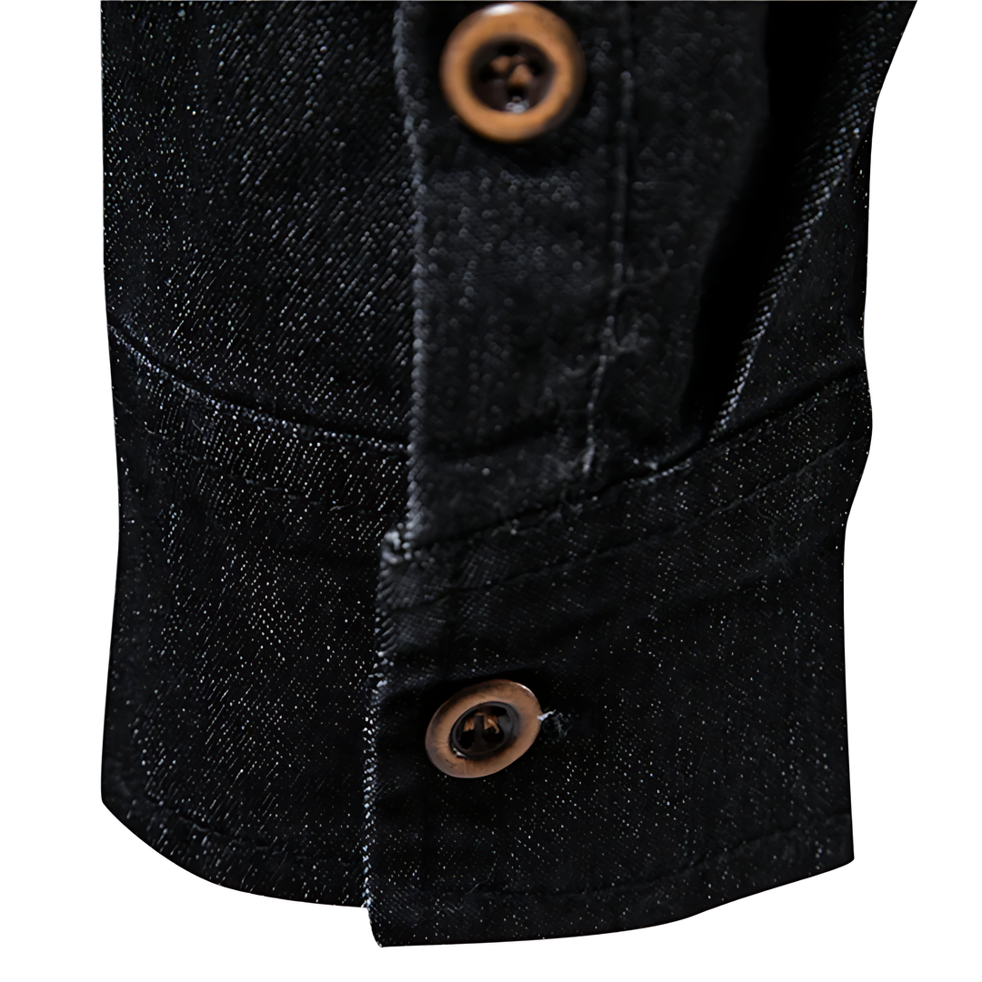 Men's Cotton Denim Shirt