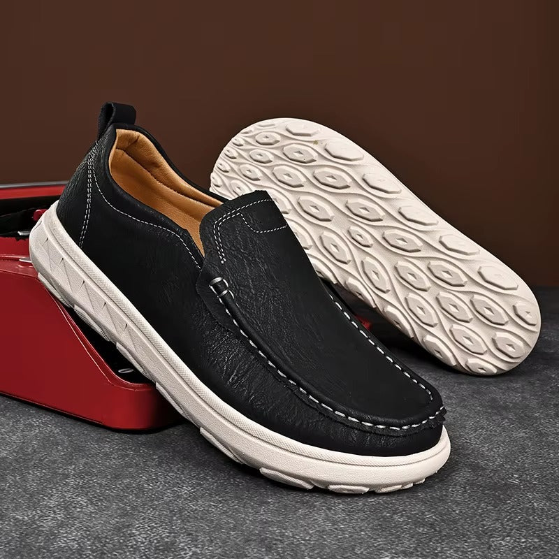 Classic Slip-on Loafers for Men - Elena Harper