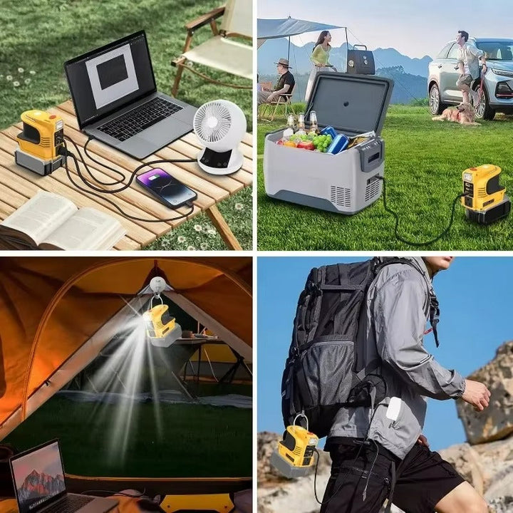 PowerGlide™ | Zuverlässige Stromversorgung für unterwegs mit Multi-Port-Flexibilität