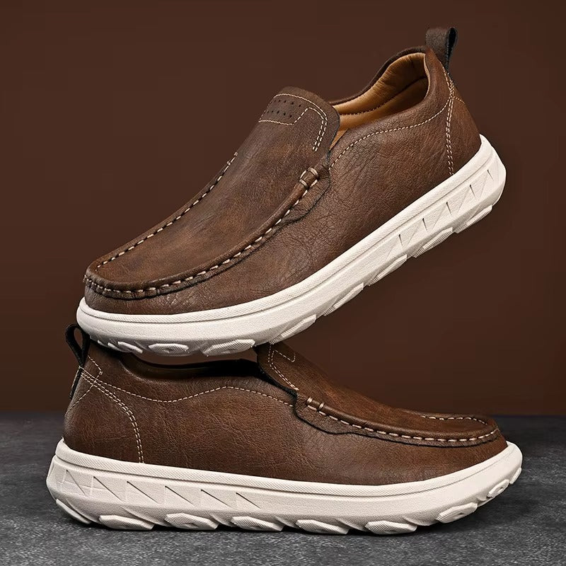 Classic Slip-on Loafers for Men - Elena Harper