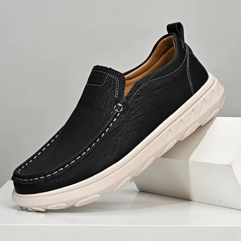 Classic Slip-on Loafers for Men - Elena Harper
