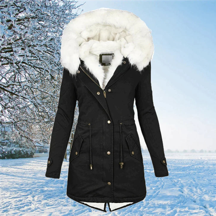 DANIVA Winter Parka Jacket, view 2 - Elena Harper