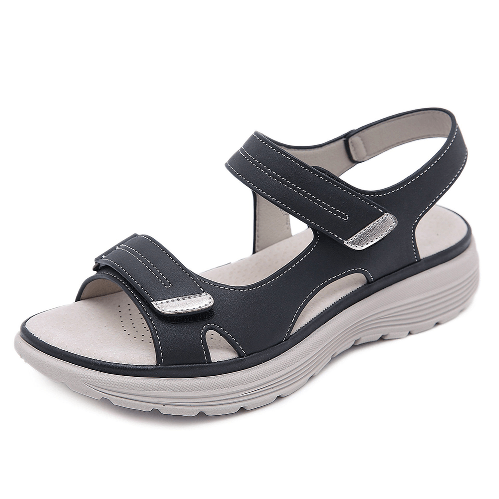 Sonja - Women's Orthopaedic Leather Sandals with Straps