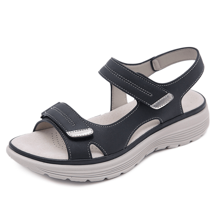 Sonja - Women's Orthopaedic Leather Sandals with Straps