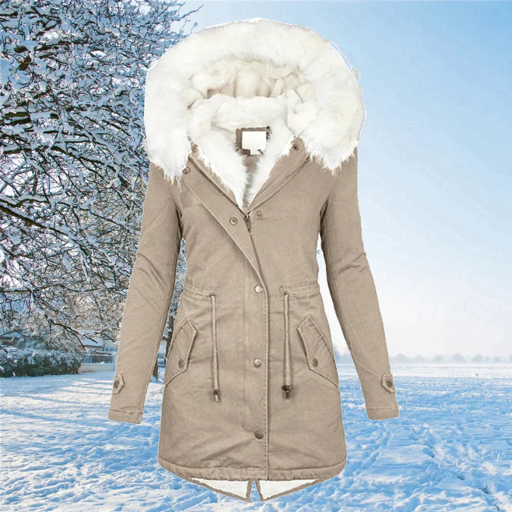DANIVA Winter Parka Jacket - Elena Harper