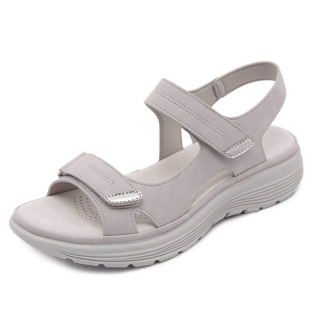 Sonja - Women's Orthopaedic Leather Sandals with Straps