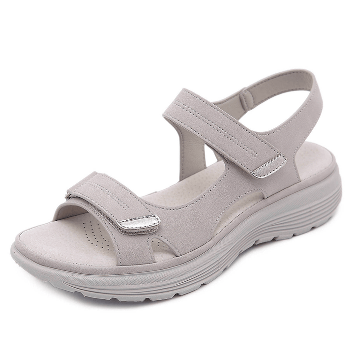 Sonja - Women's Orthopaedic Leather Sandals with Straps
