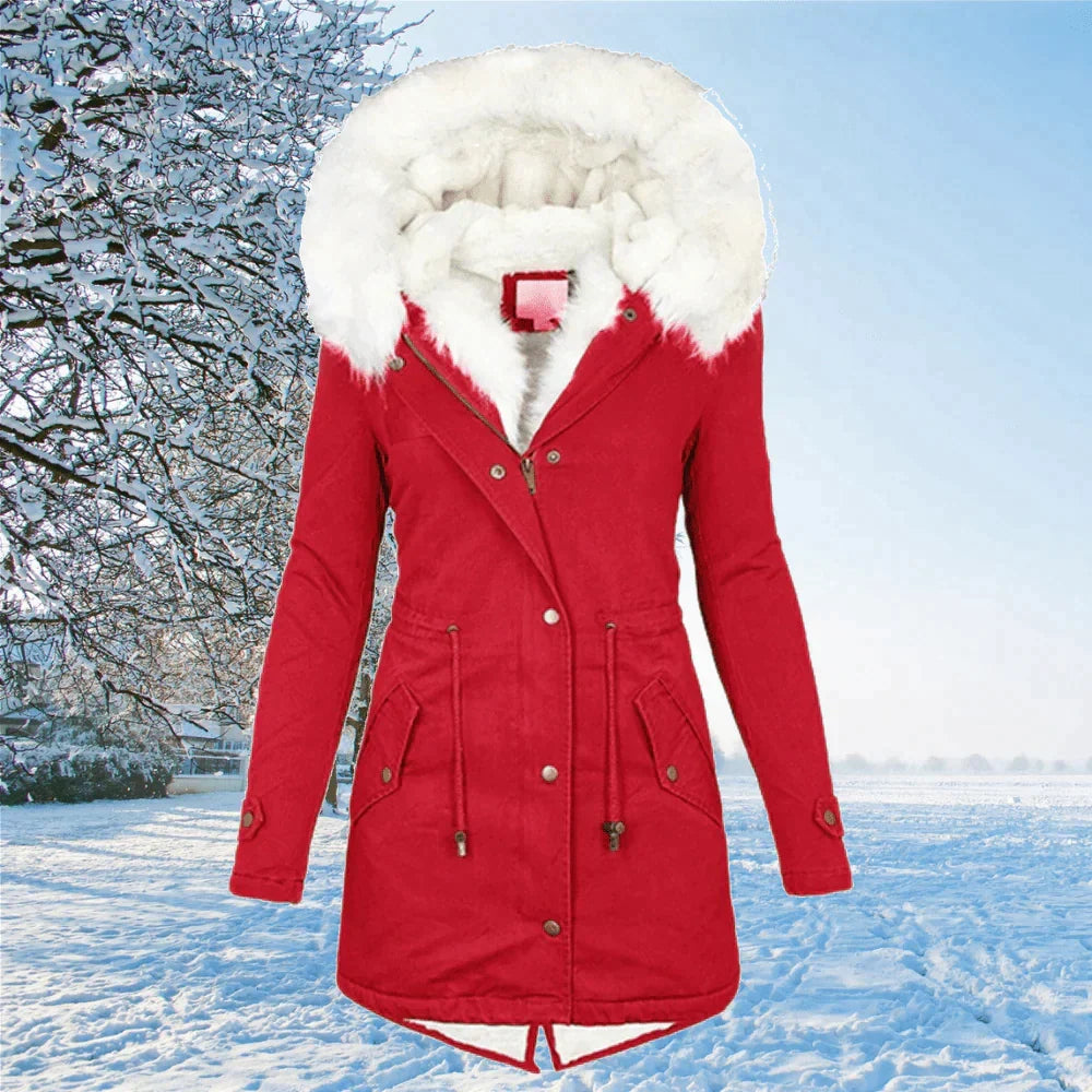 DANIVA Winter Parka Jacket, view 3 - Elena Harper