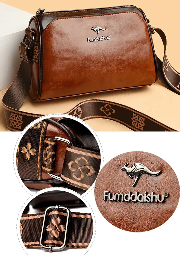 Octavia | Elegant Adjustable Strap Crossbody Bag