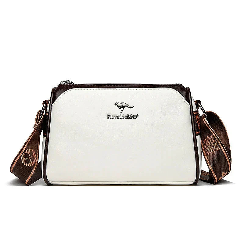 Octavia | Elegant Adjustable Strap Crossbody Bag