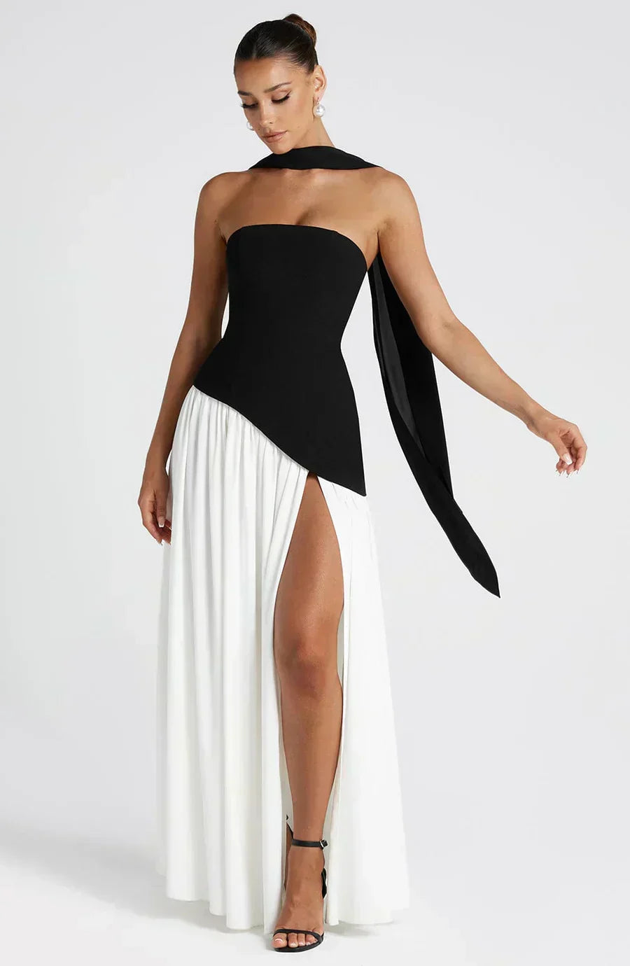 Ruth Elegant Evening Dress - Elena Harper