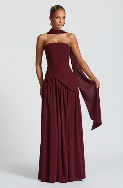 Ruth Elegant Evening Dress - Elena Harper