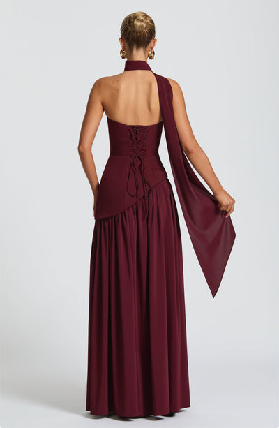 Ruth Elegant Evening Dress - Elena Harper