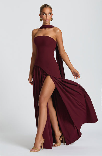 Ruth Elegant Evening Dress - Elena Harper