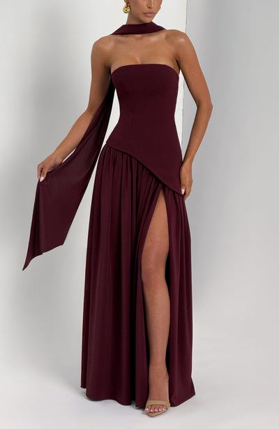 Ruth Elegant Evening Dress - Elena Harper
