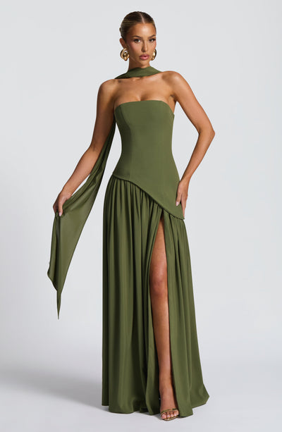 Ruth Elegant Evening Dress - Elena Harper