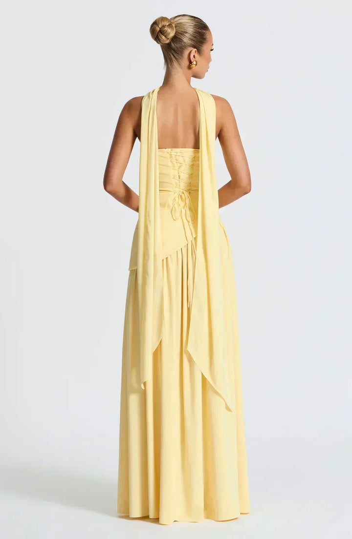 Ruth Elegant Evening Dress - Elena Harper