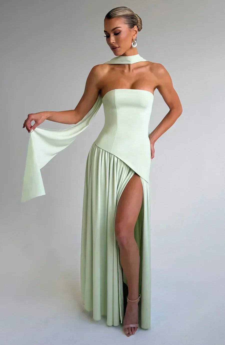 Ruth Elegant Evening Dress - Elena Harper