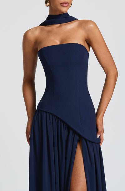 Ruth Elegant Evening Dress - Elena Harper