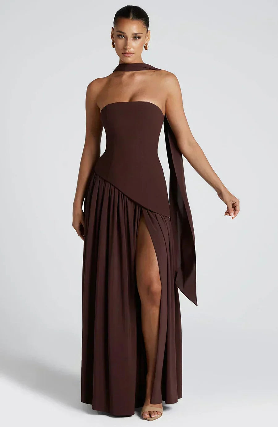 Ruth Elegant Evening Dress - Elena Harper