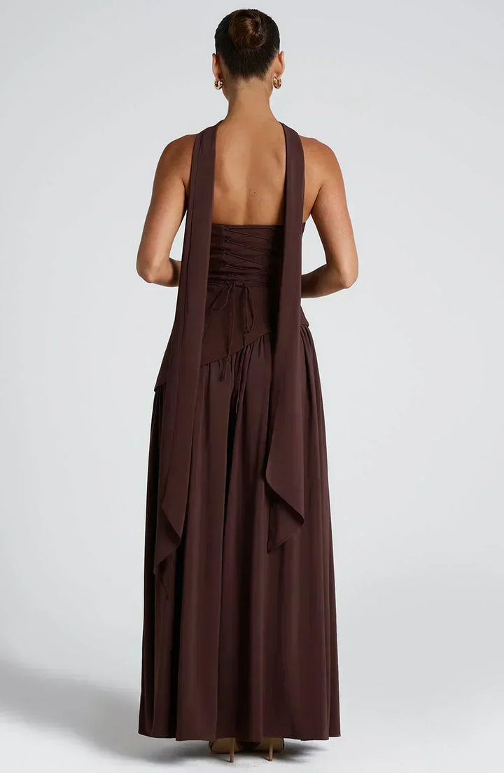 Ruth Elegant Evening Dress - Elena Harper