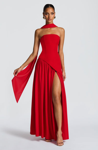 Ruth Elegant Evening Dress - Elena Harper