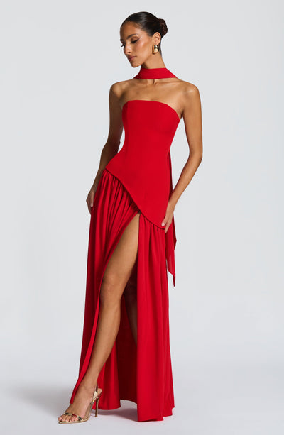 Ruth Elegant Evening Dress - Elena Harper