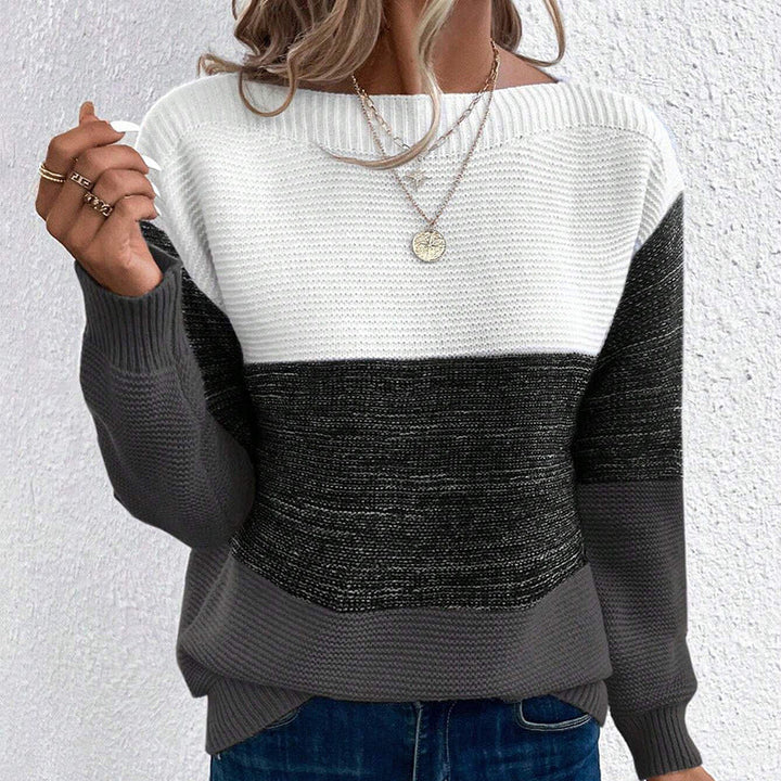 MARIETTE | LONG-SLEEVE PULLOVER