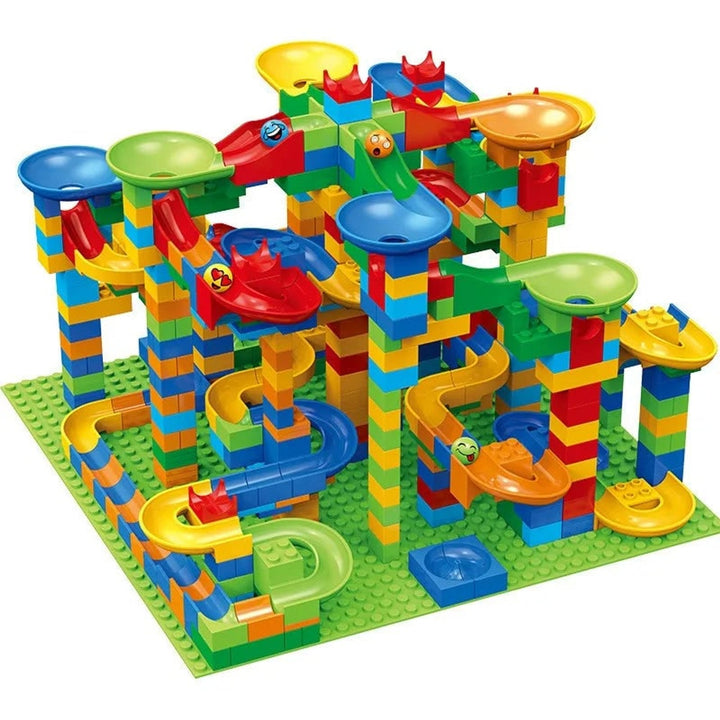 Marble Run Building Blocks With Easy To Assemble