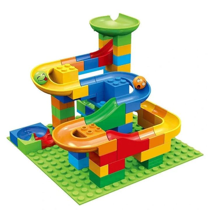 Marble Run Building Blocks With Easy To Assemble