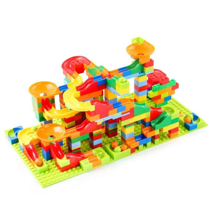 Marble Run Building Blocks With Easy To Assemble