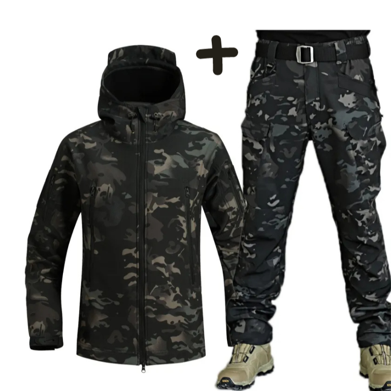 Marc | Men's Hooded Tactical Set