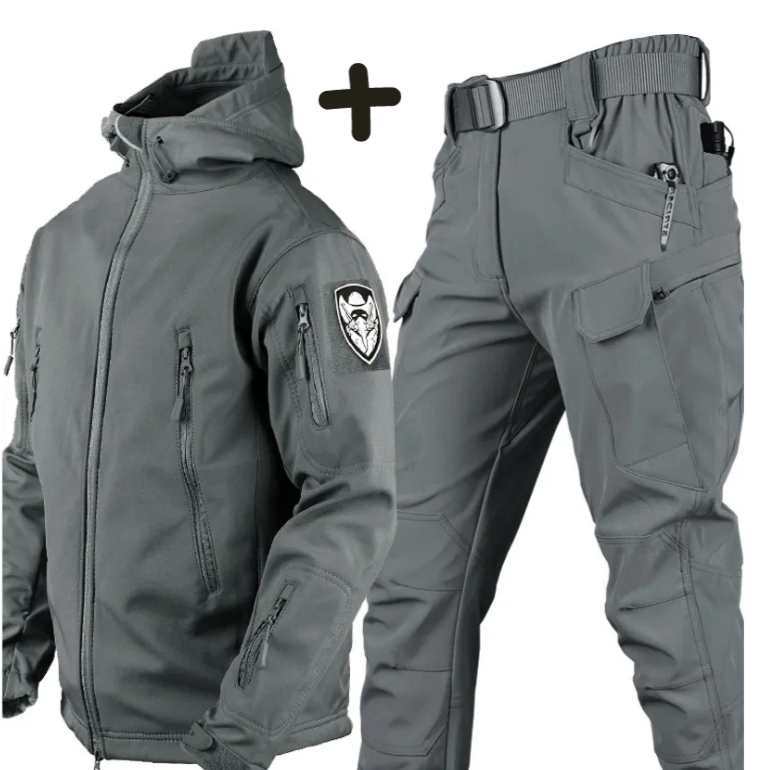 Marc | Men's Hooded Tactical Set