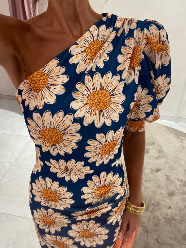 Mar Blue Dress