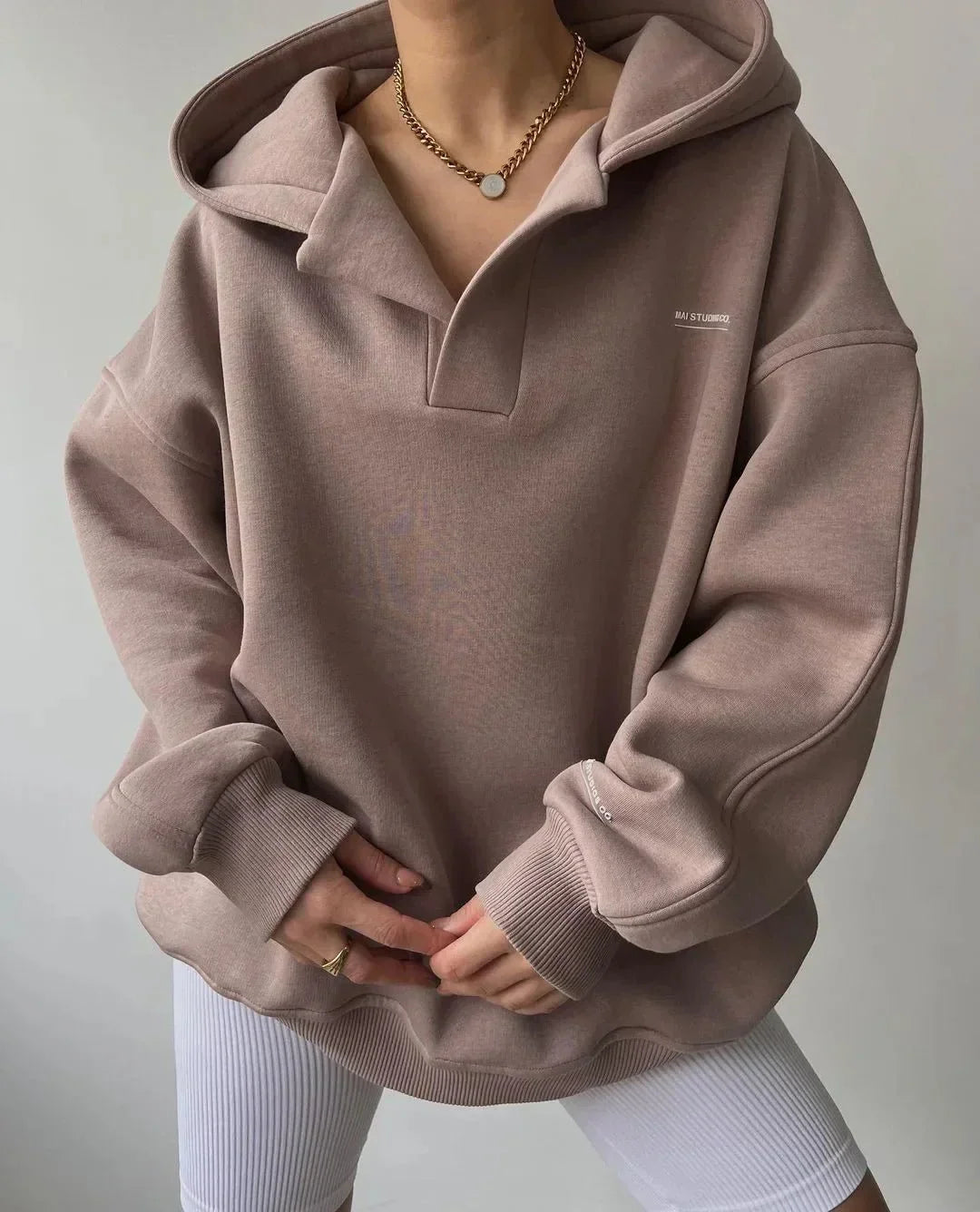Candice | Women's Oversized Pullover Hoodie