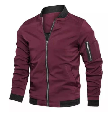 CHARLES – CLASSIC STREET BOMBER JACKET