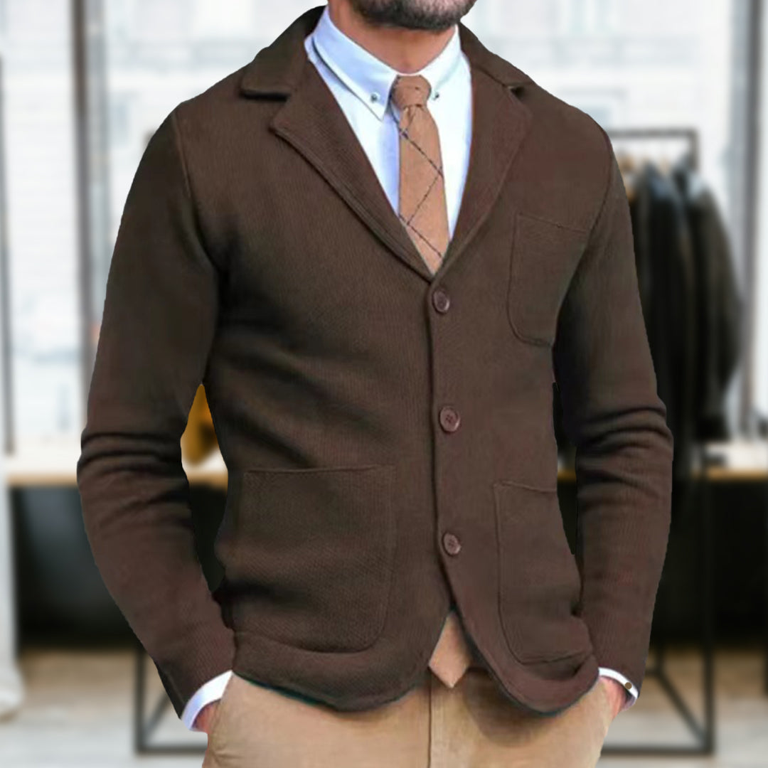 Lorenzo | Structured Knit Jacket