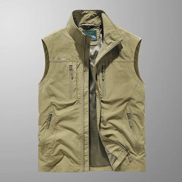 Marvin | Men's Full Zip Utility Vest