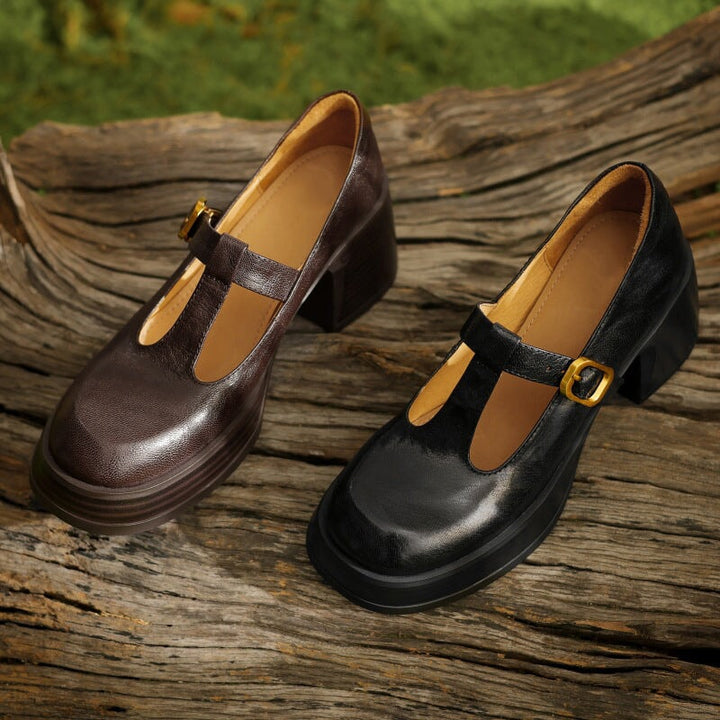 Ciala Elegant Mary Janes