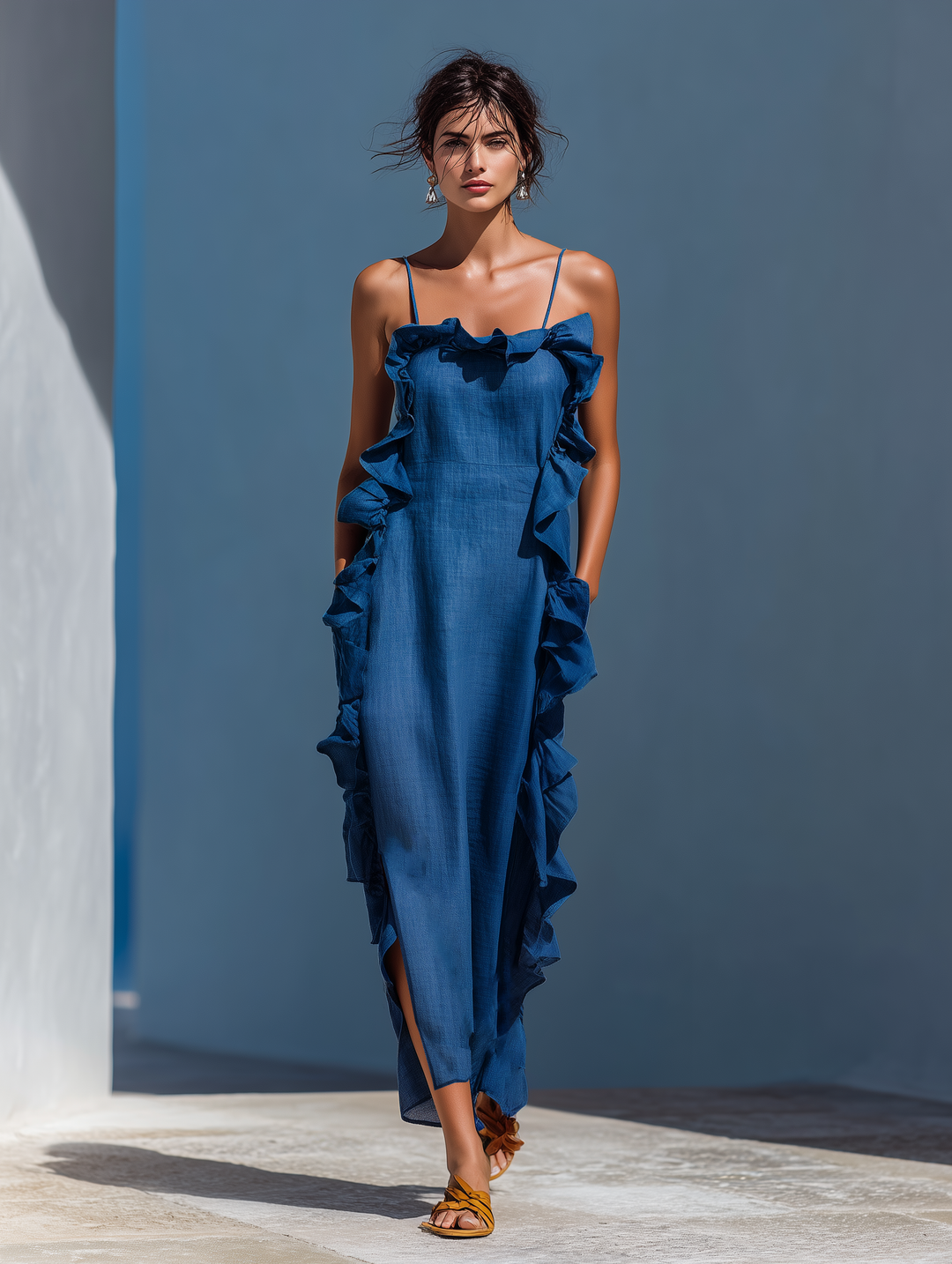 Women's Flowing Maxi Dress – Effortless Style & All-Day Comfort