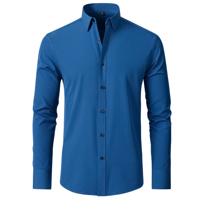 Alberto - Elegant Slim Fit Shirt for Men