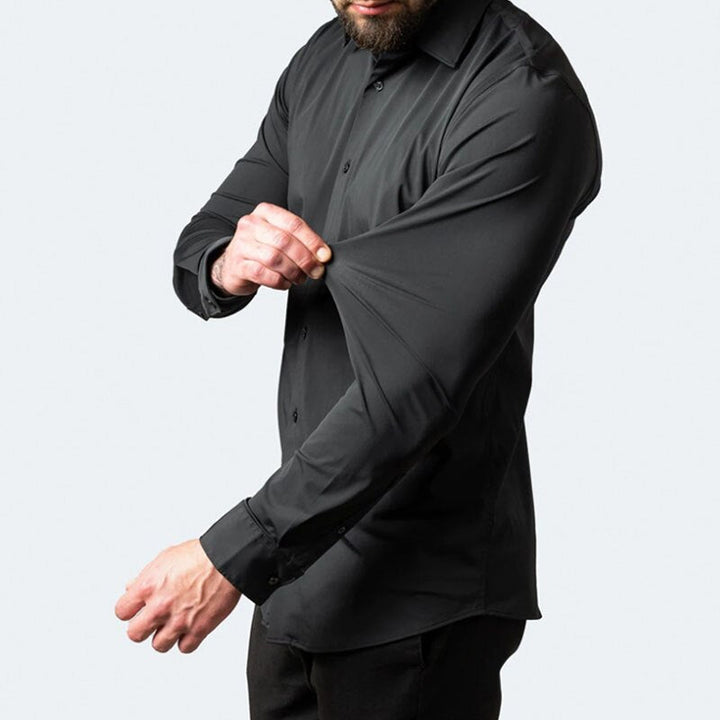 Alberto - Elegant Slim Fit Shirt for Men