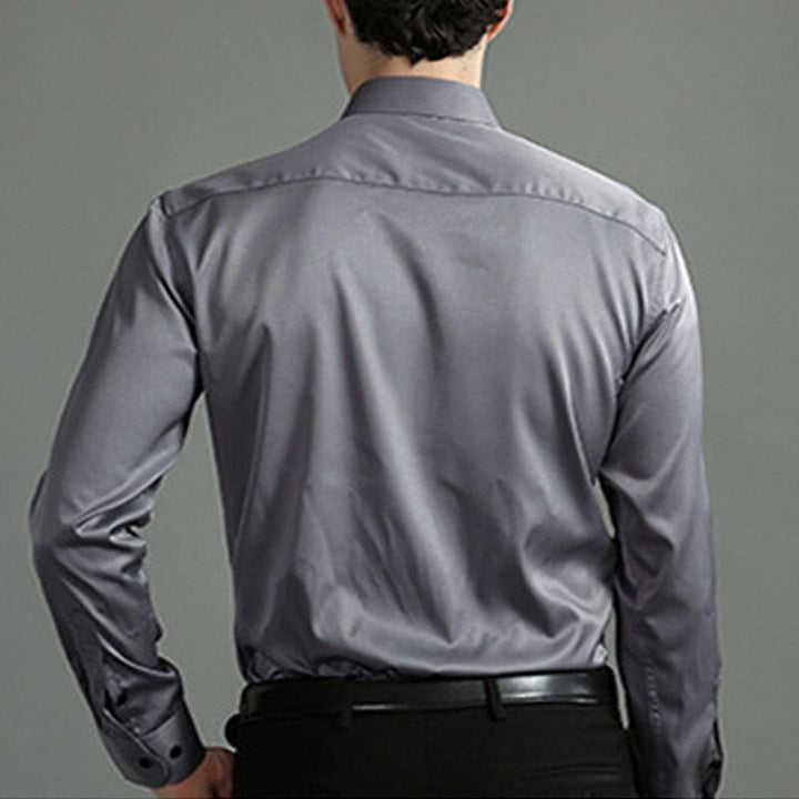 Alberto - Elegant Slim Fit Shirt for Men