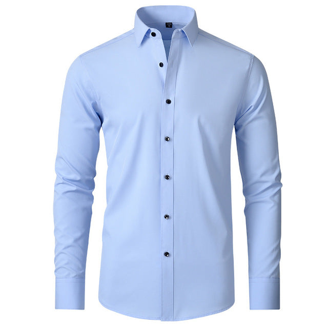 Alberto - Elegant Slim Fit Shirt for Men