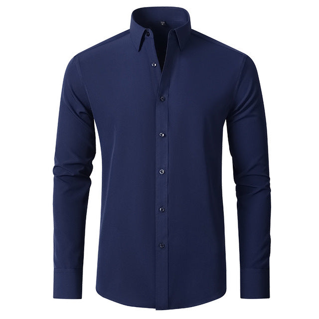 Alberto - Elegant Slim Fit Shirt for Men