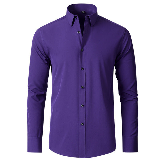 Alberto - Elegant Slim Fit Shirt for Men
