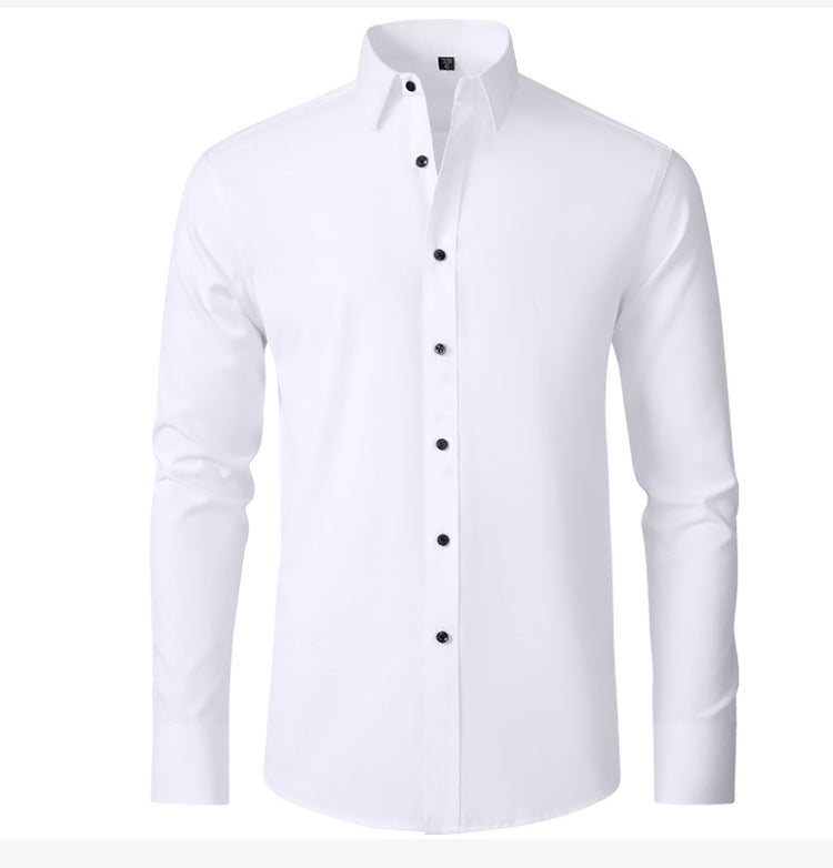 Alberto - Elegant Slim Fit Shirt for Men