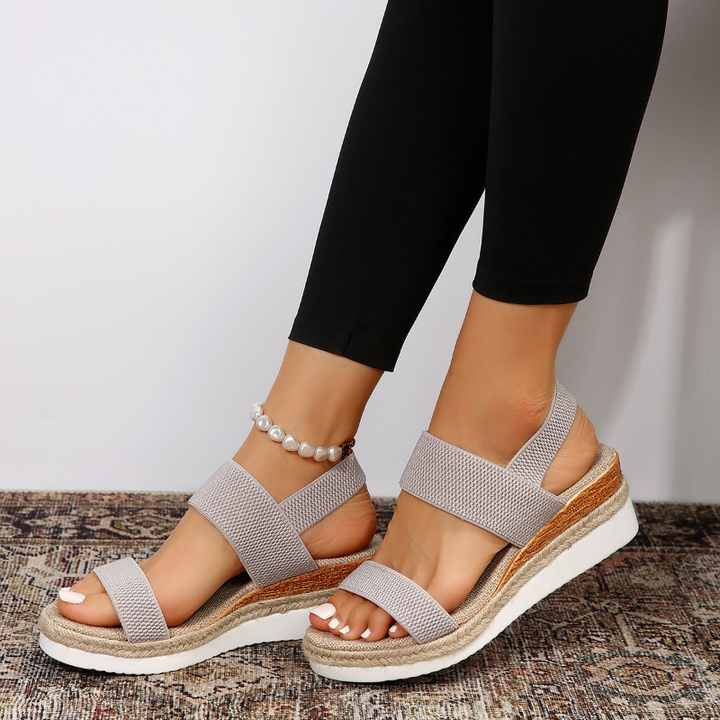 Emma & Rose Cape Town India orthopaedic sandals for women, open-toe casual outdoor footwear, plus size comfortable design.