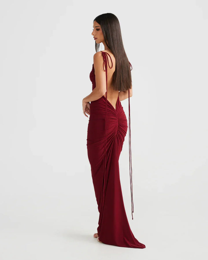 Gia Maxi Dress, view 6 - Elena Harper