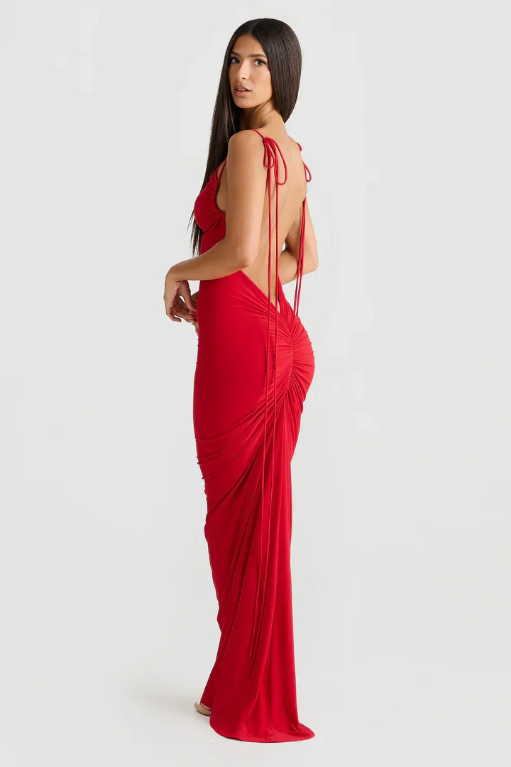 Gia Maxi Dress, view 8 - Elena Harper